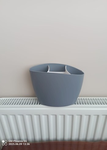 Gri Plastik Mutfak Kaşıklık - Görsel 4