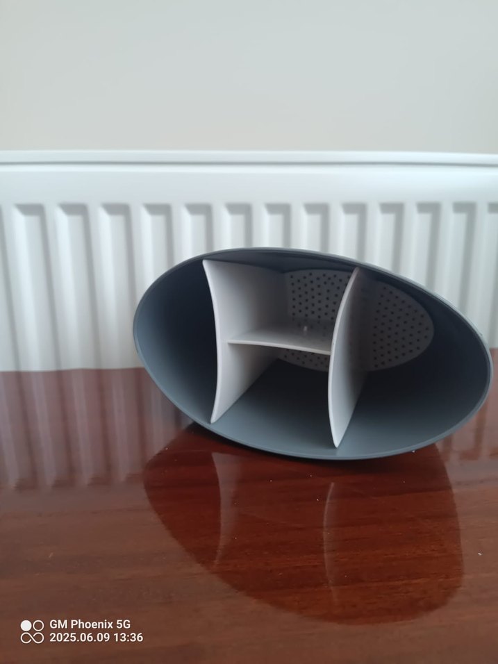 Gri Plastik Mutfak Kaşıklık - Görsel 3