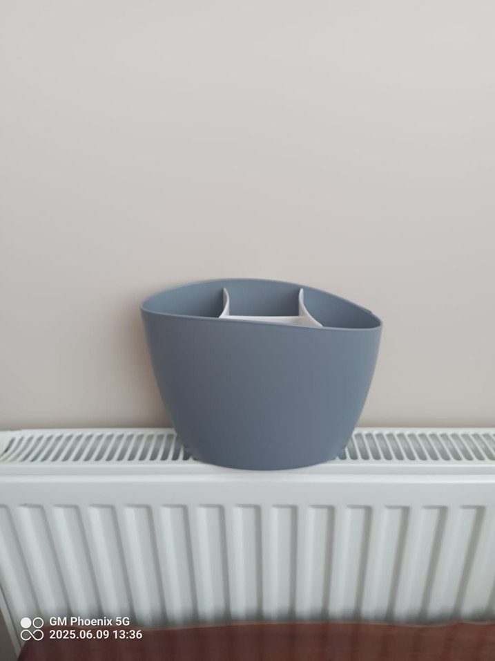 Gri Plastik Mutfak Kaşıklık - Görsel 4