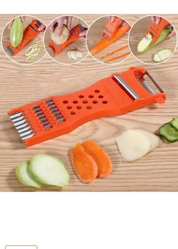 Beyaz Sebze Dilimleyici - Görsel 2