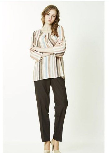 Fabrika  kumaş pantolon - Görsel 5