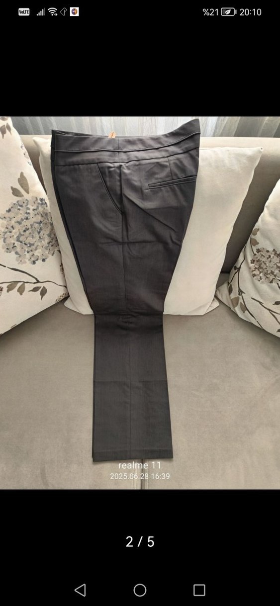 Fabrika  kumaş pantolon - Görsel 3