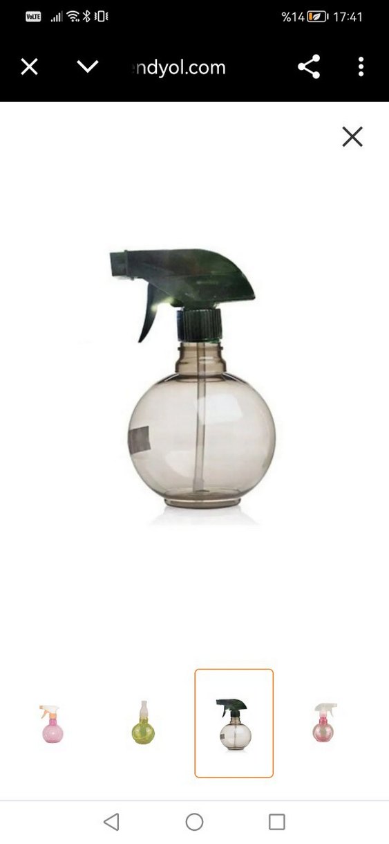 Sprey Püskürtme Şişesi - Görsel 2