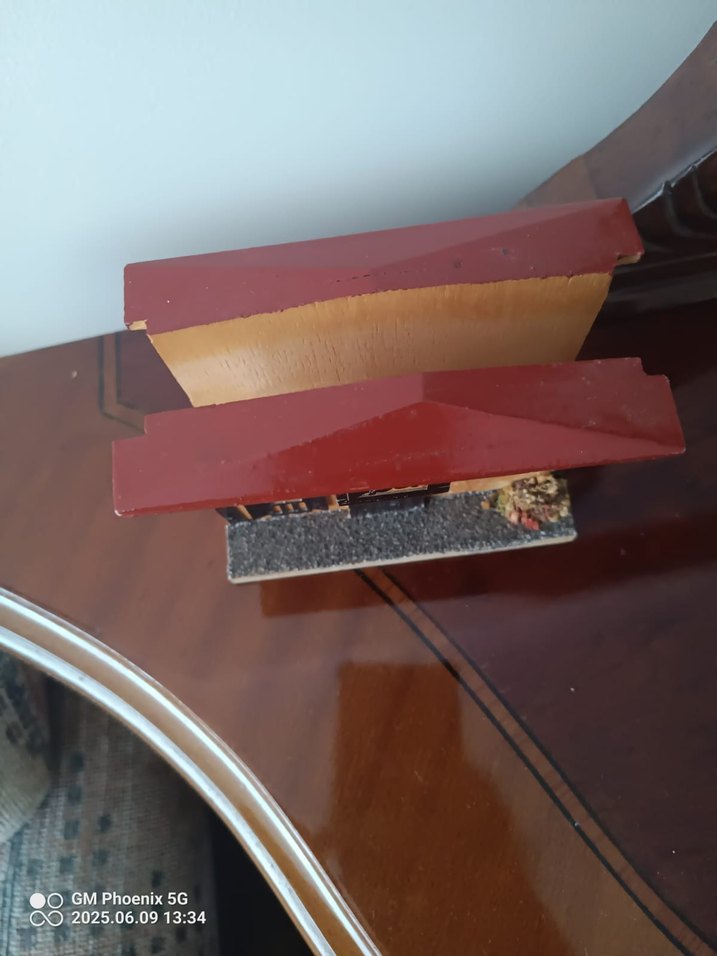 Ahşap Model Ev peçetelik - Görsel 3