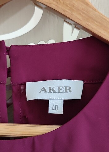40 Beden pembe Renk Aker Tunik