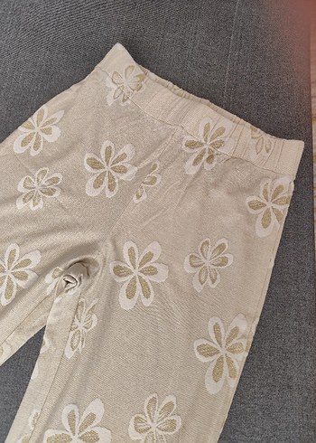 Diğer Dantel Detaylı Bohem Kumaş Pantolon