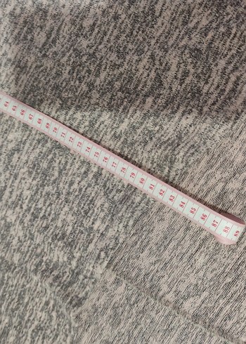 Gri Yüksek Yakalı Uzun Kollu Kadın Kazak - Görsel 4