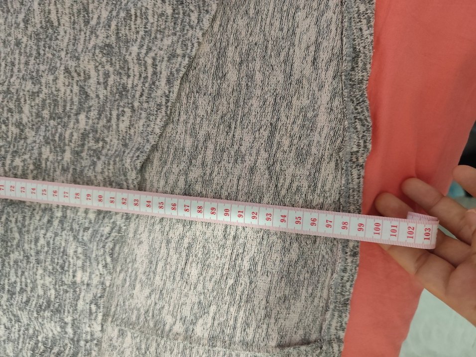 Gri Yüksek Yakalı Uzun Kollu Kadın Kazak - Görsel 5