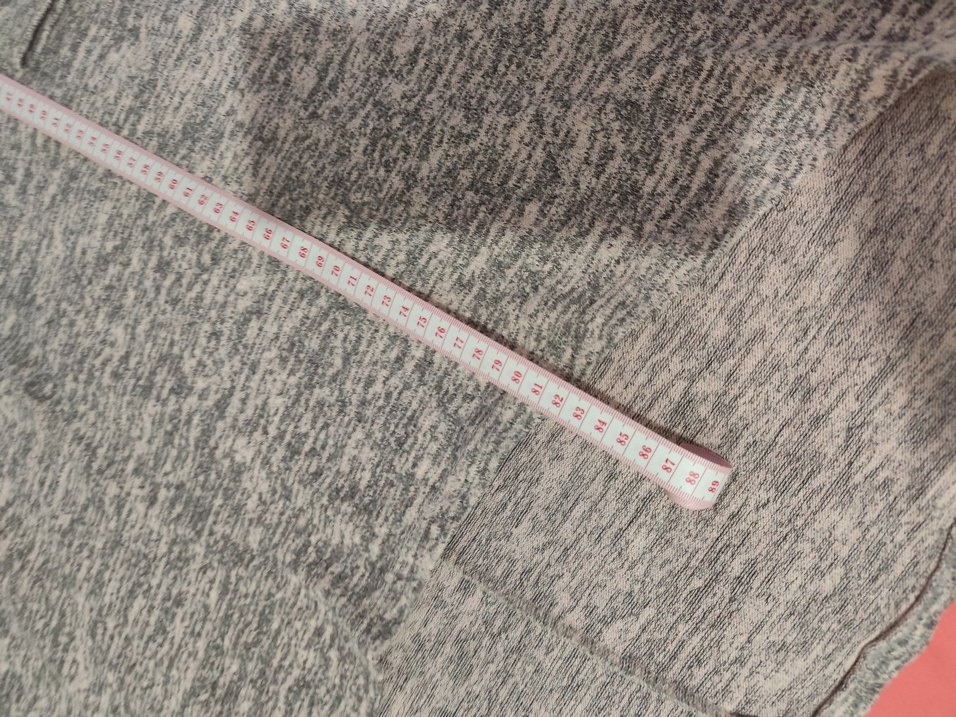 Gri Yüksek Yakalı Uzun Kollu Kadın Kazak - Görsel 4