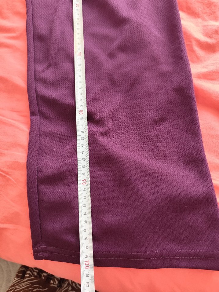 Mor Rahat Kesim Kadın Spor Pantolonu - Görsel 3