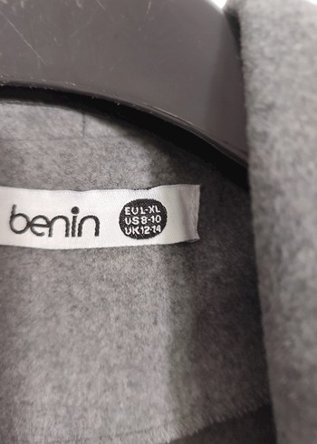 Gri Kuşaklı Uzun Kaban - Görsel 5