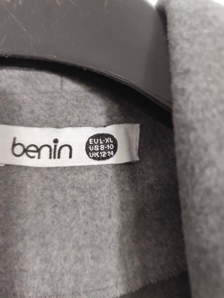 Gri Kuşaklı Uzun Kaban - Görsel 5