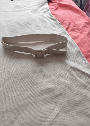 Bej Uzun Triko Elbise - Görsel 7