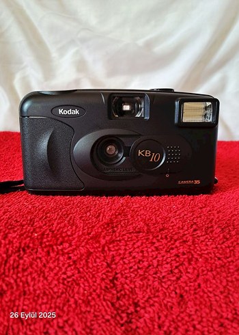 Kodak KB10 35mm Analog Fotoğraf Makinesi