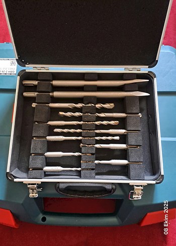  Beden Renk Bosch Professional GBH 2-26 DRE Kırıcı Delici Matkap