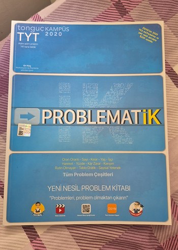 Tonguç Kampüs TYT Problematik 2020 Problem Kitabı