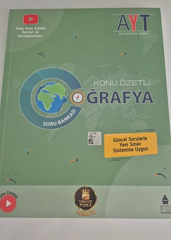 AYT Coğrafya Konu Özetli Soru Bankası
