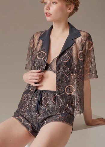 Bonjour mademe 3 lü pijama seti - Görsel 2