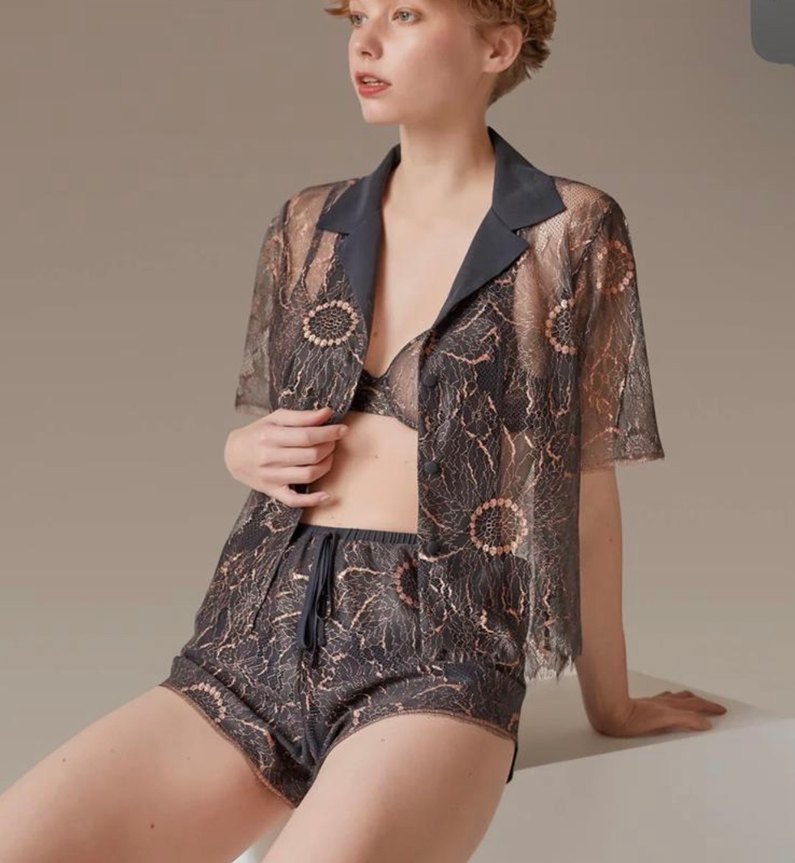 Bonjour mademe 3 lü pijama seti - Görsel 2