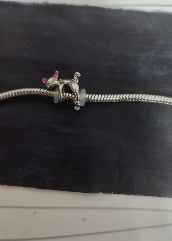 Kesili pandora charm - Görsel 3