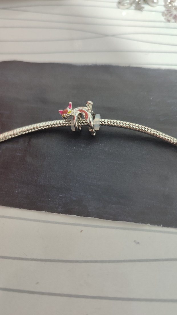 Kesili pandora charm - Görsel 2