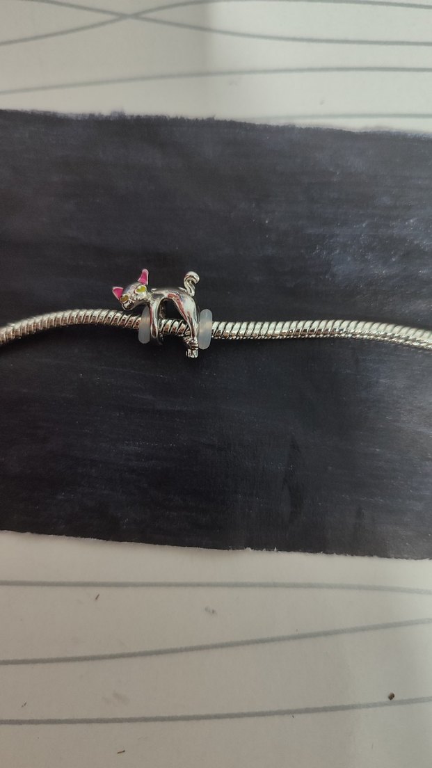 Kesili pandora charm - Görsel 4