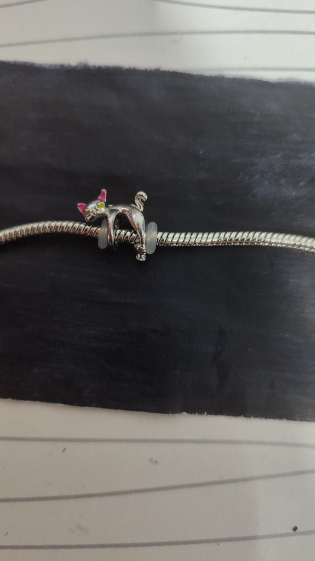 Kesili pandora charm - Görsel 3