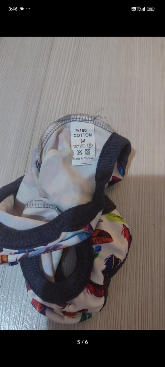 Renkli Tüy Desenli Bohem Kedi Köpek Kıyafeti - Görsel 5