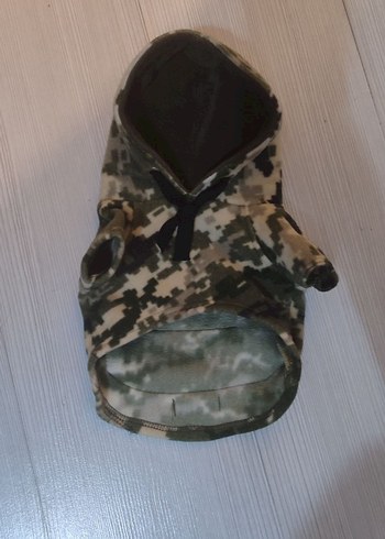 Kamuflaj Desenli Kedi Köpek Kıyafeti - Görsel 4