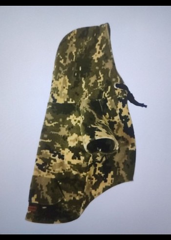 Kamuflaj Desenli Kedi Köpek Kıyafeti - Görsel 7