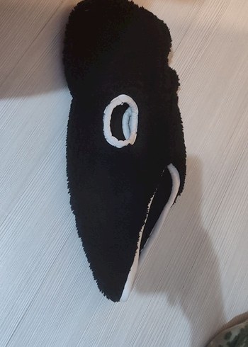 Siyah Tüylü Kapüşonlu Kedi Köpek Kıyafeti - Görsel 3