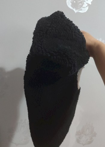 Siyah Tüylü Kapüşonlu Kedi Köpek Kıyafeti - Görsel 6