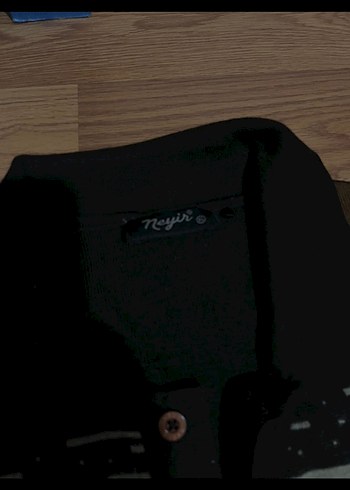 Erkek Kahverengi Çizgili Triko Kazak - Görsel 2