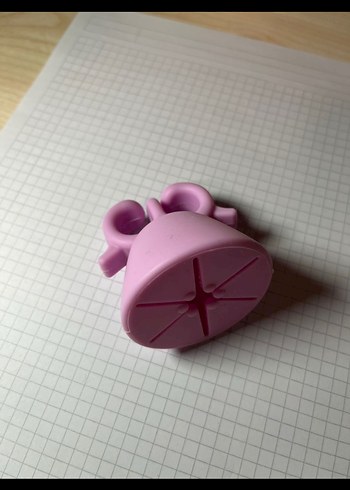 Lila renk oje tutucu - Görsel 2