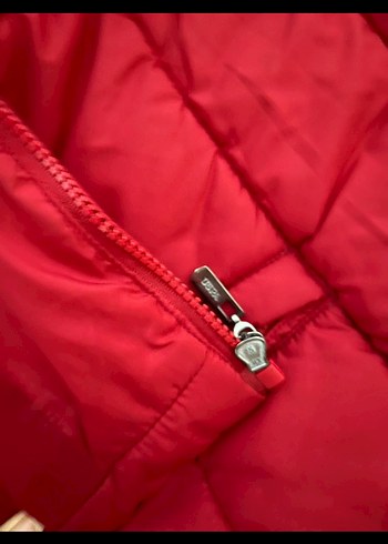 Bordo Fermuarlı erkek Şişme Yelek - Görsel 7