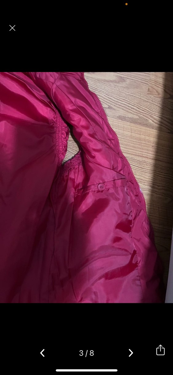 Bordo Fermuarlı erkek Şişme Yelek - Görsel 3