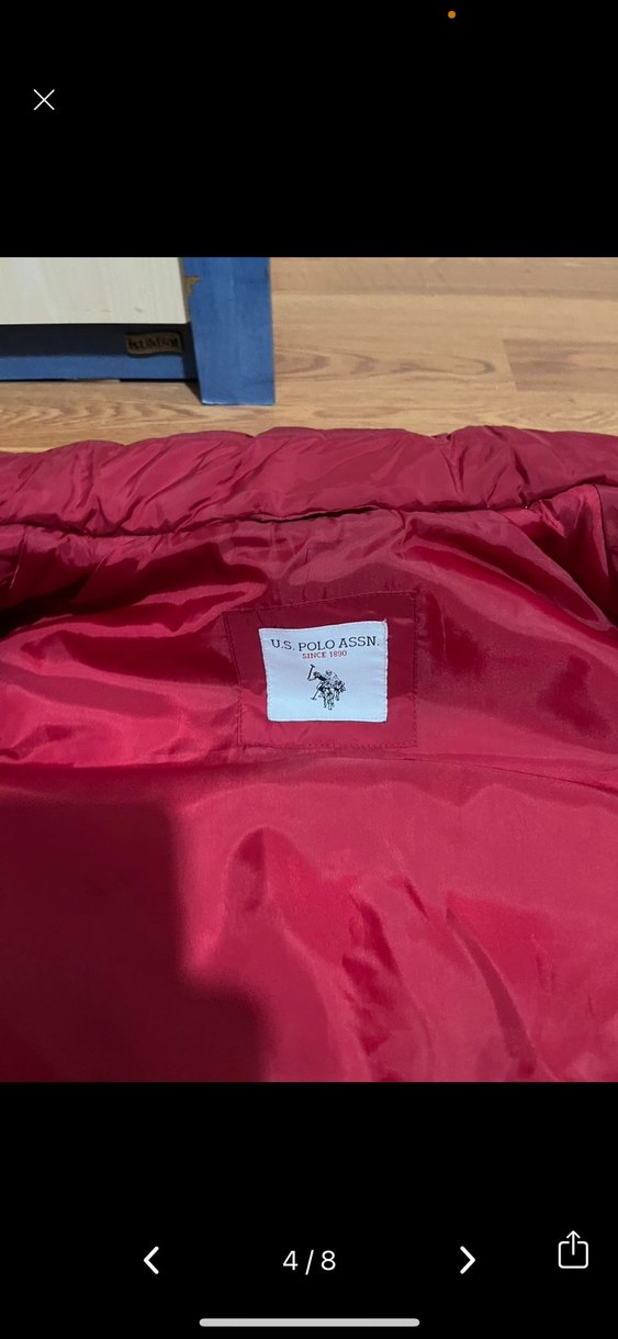 Bordo Fermuarlı erkek Şişme Yelek - Görsel 4