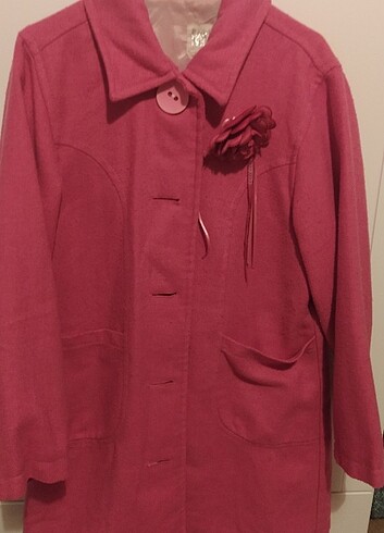 LC Waikiki Pembe trençkot ve Pembe kaşe kaban 