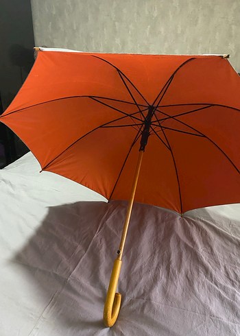 Saplı Gümüş  Gri Şemsiye - Görsel 5