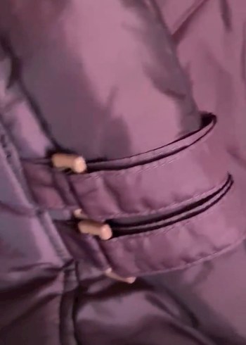 Pembe puffy  Yelek - Görsel 6