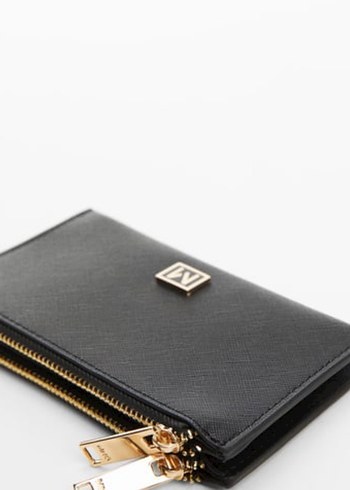 Mango siyah cüzdan - Görsel 2