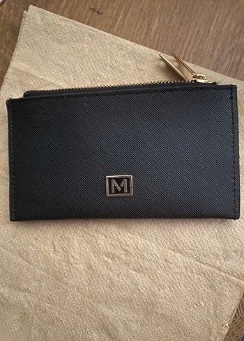 Mango siyah cüzdan - Görsel 4