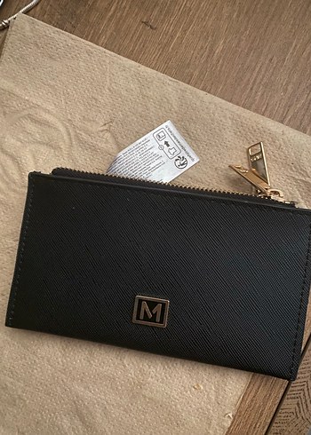 Mango siyah cüzdan - Görsel 5