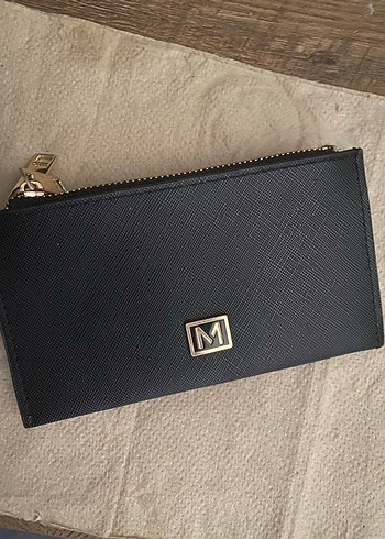 Mango siyah cüzdan - Görsel 3