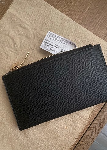 Mango siyah cüzdan - Görsel 6