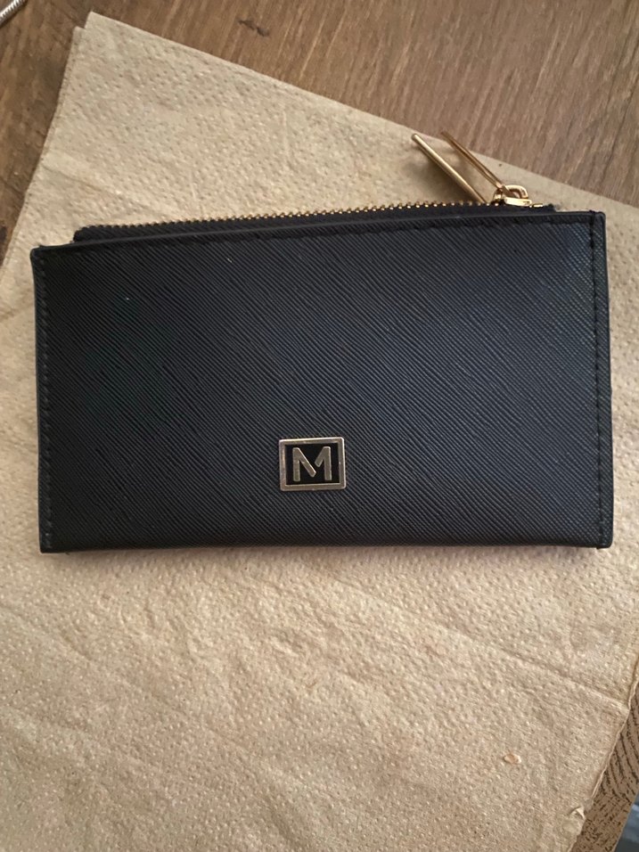 Mango siyah cüzdan - Görsel 4