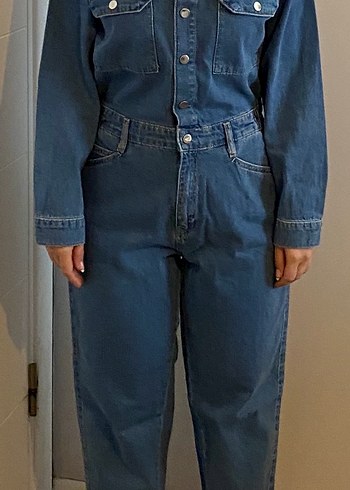 Mavi marka tulum - Görsel 9