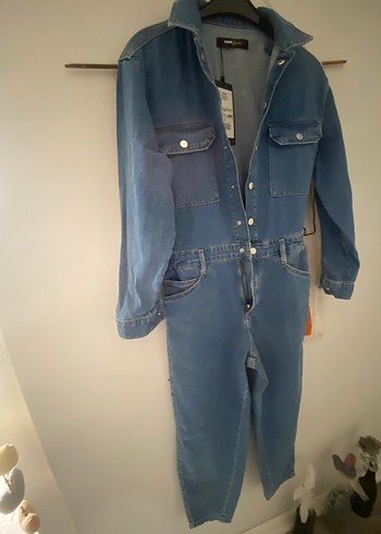 Mavi marka tulum - Görsel 2