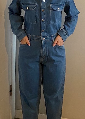 Mavi marka tulum - Görsel 5