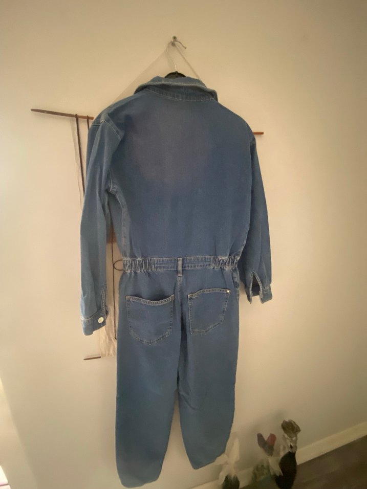 Mavi marka tulum - Görsel 4